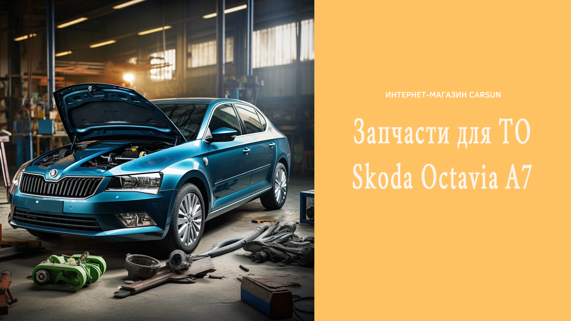 Запчасти Skoda Octavia, разборка, автозапчасти новые и б/у по спец цене с фото купить.