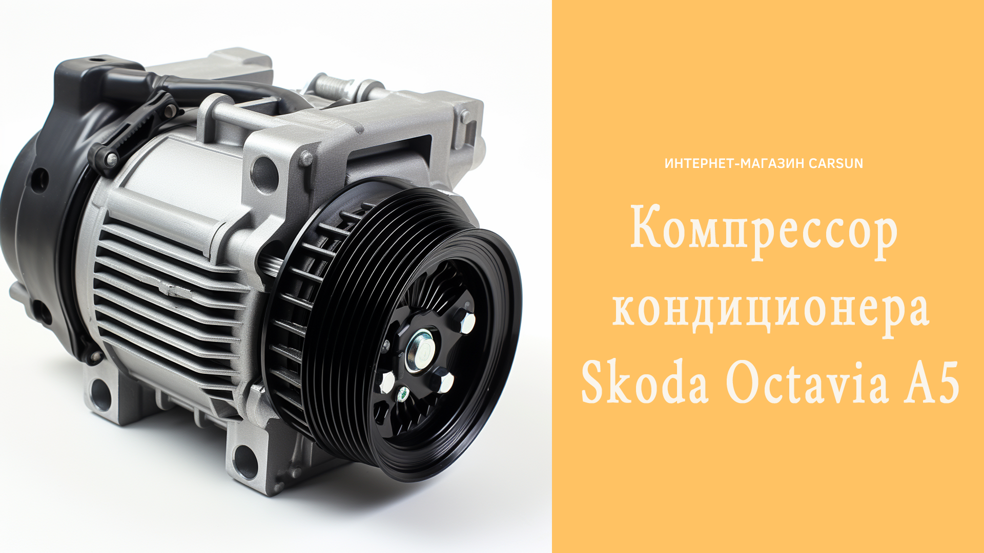 компрессор кондиционера skoda octavia a5, компрессор skoda, skoda octavia a5 компрессор кондиционера