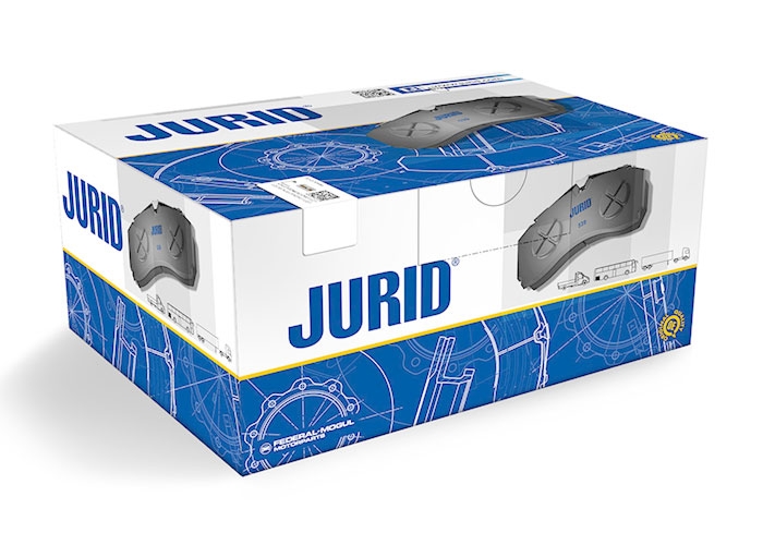 Гальмівний диск передній VW Golf VII (2015-2017) Jurid 563706JC1