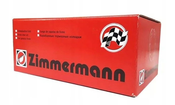 Колодки тормозные дисковые ZIMMERMANN 228001701
