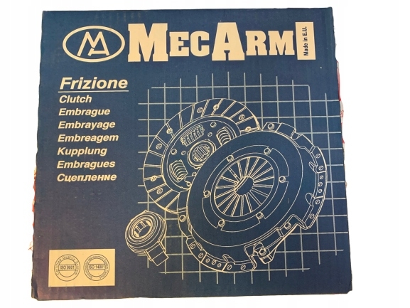 Комплект сцепления MECARM MK10003D