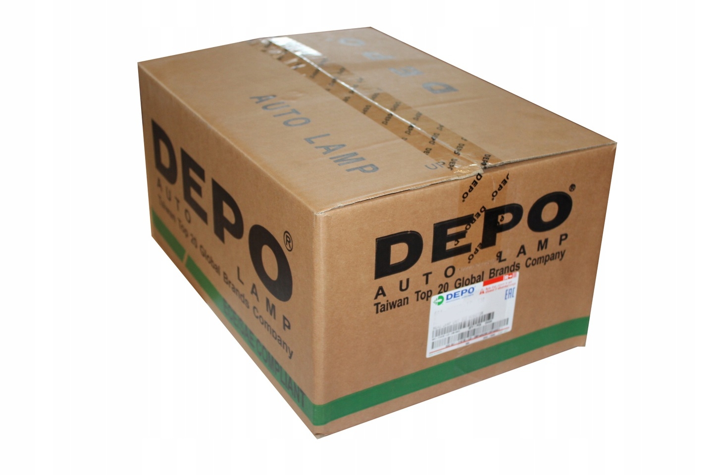 Розширювальний бачок охолоджуючої рідини Depo 053-026-003