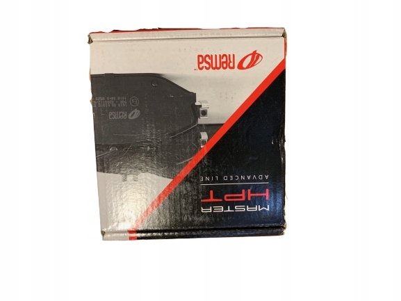Колодки гальмівні дискові (комплект 4 шт) REMSA 1803 02