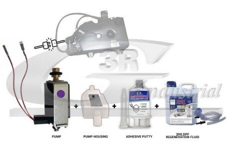 РЕМКОМПЛЕКТ БАКА DPF 3RG 88279