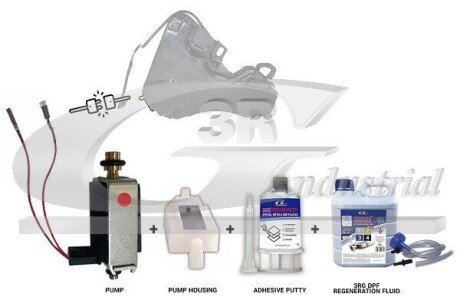 РЕМКОМПЛЕКТ БАКА DPF 3RG 88294