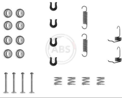 Автозапчастина A.B.S. 0655Q