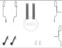 Комплектующие, колодки дискового тормоза A.B.S. 1188Q (фото 1)