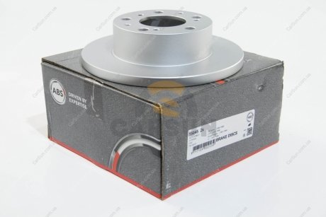 Тормозной диск - A.B.S. (ZF93500520 / ZF04450931 / ZF07568501) A.B.S. 15045 (фото 1)