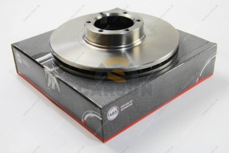 Тормозной диск - A.B.S. (9111283 / 7701204281 / 7700561367) A.B.S. 15106 (фото 1)