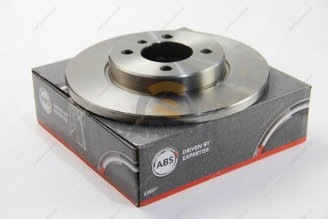 Тормозной диск - A.B.S. (34116752434 / 34111154747) A.B.S. 15766 (фото 1)