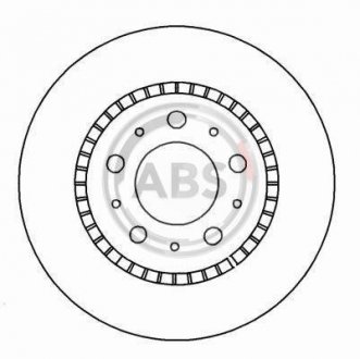 Гальмівний диск A.B.S. 15932 (фото 1)