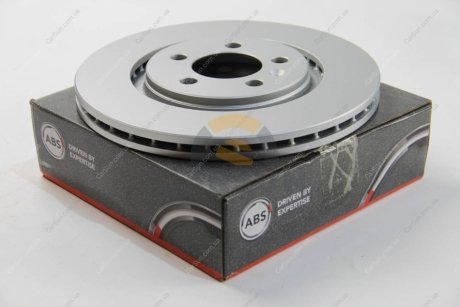 Тормозной диск - (1H0615301A / 1H0615301) A.B.S. 16080