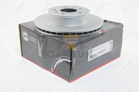 Тормозной диск - A.B.S. (701615301D / 701615301A) A.B.S. 16083 (фото 1)