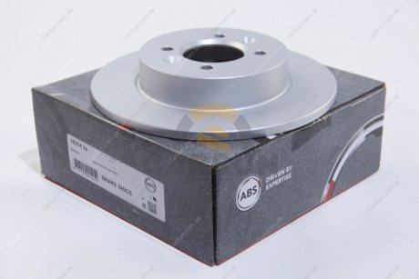 Тормозной диск - A.B.S. (7701205844 / 7701204295 / 7700800002) A.B.S. 16214 (фото 1)