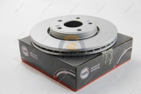Тормозной диск - A.B.S. (7701206198 / 7701205843) A.B.S. 16219 (фото 1)