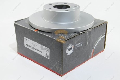 Гальмівний диск перед. Boxer/Ducato/Jumper (94-07) A.B.S. 16290