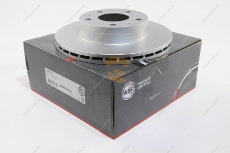 Гальмівний диск перед. Boxer/Ducato/Jumper (06-21) A.B.S. 16292 (фото 1)