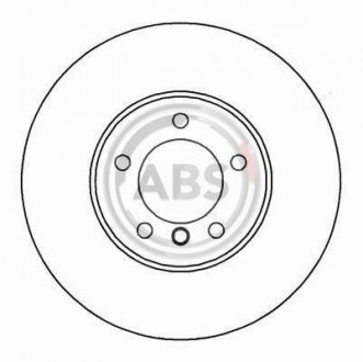 Гальмівний диск A.B.S. 16332