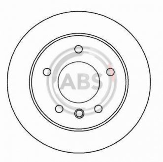 Гальмівний диск A.B.S. 16535 (фото 1)