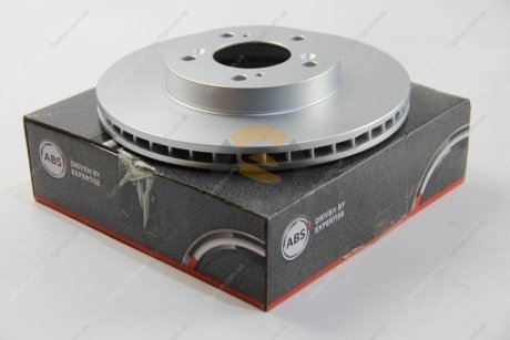Тормозной диск - A.B.S. (45251SZ3E00 / 45251SZ3000 / 45251SP0000) A.B.S. 16588 (фото 1)