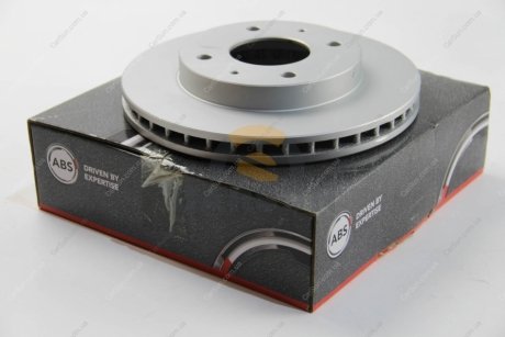 Тормозной диск - A.B.S. (MB950570 / MB950569 / MB928995) A.B.S. 16590 (фото 1)