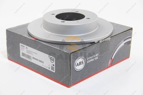 Тормозной диск - A.B.S. (MR913846 / MR249356 / MB699289) A.B.S. 16591 (фото 1)