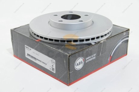 Тормозной диск - A.B.S. (8E0615301C / 8E0615301A) A.B.S. 16878 (фото 1)