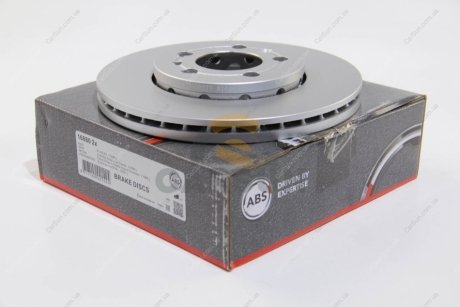 Тормозной диск перед. A1/A2/A3/Bora/Cordoba (96-21) A.B.S. 16880 (фото 1)