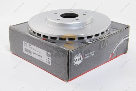 Тормозной диск - A.B.S. (A2104212512 / A2034210512 / 05098064AA) A.B.S. 17017 (фото 1)