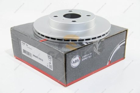 Тормозной диск - A.B.S. (4351252050 / 4351252020 / 435120D010) A.B.S. 17027 (фото 1)