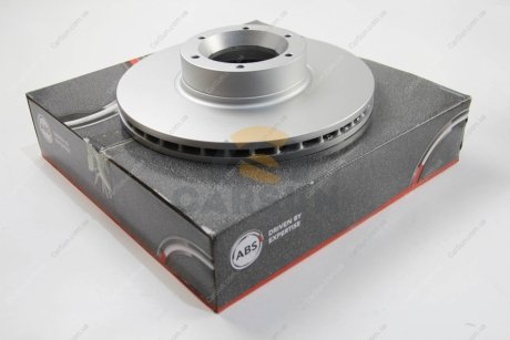 Тормозной диск - A.B.S. (9160398 / 7700302128 / 4500098) A.B.S. 17036 (фото 1)