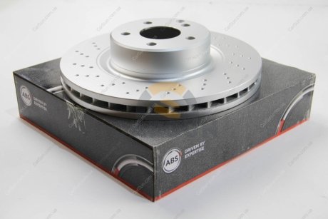Тормозной диск - A.B.S. (2204212512 / 2204210812) A.B.S. 17110 (фото 1)