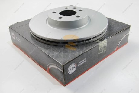 Тормозной диск - A.B.S. (7M3615301 / 1108038) A.B.S. 17114 (фото 1)