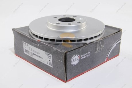 Тормозной диск - A.B.S. (9196050 / 9127967 / 569000) A.B.S. 17148 (фото 1)