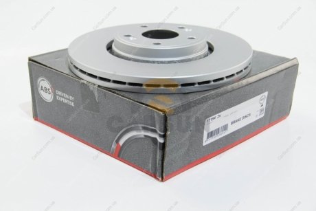 Тормозной диск - A.B.S. (8200007122 / 7701206614) A.B.S. 17154 (фото 1)
