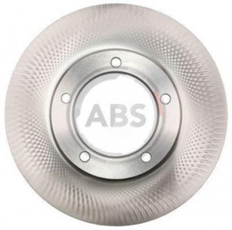 Тормозной диск - A.B.S. (4351260141 / 4351260140) A.B.S. 17186 (фото 1)
