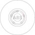 Тормозной диск A.B.S. 17319 (фото 1)