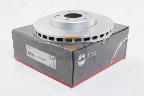 Тормозной диск - A.B.S. (A211421081264 / A2114210812 / 230600C) A.B.S. 17400 (фото 1)