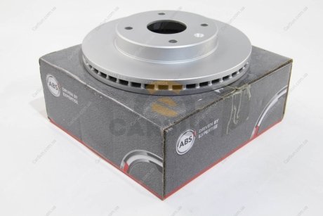 Тормозной диск - A.B.S. (DIW09 / 96549782 / 96549781) A.B.S. 17414 (фото 1)