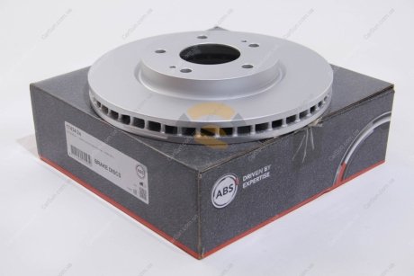 Тормозной диск - (MR493550 / MB950839 / MB928319) A.B.S. 17434