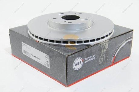 Тормозной диск - A.B.S. (45251SEAE30) A.B.S. 17464 (фото 1)
