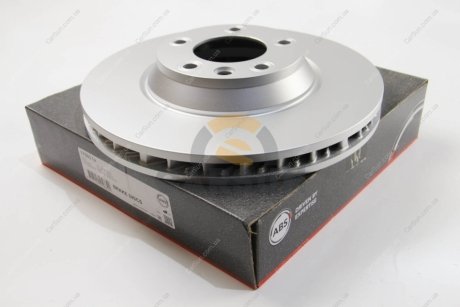 Тормозной диск - A.B.S. (95535140151 / 95535140150 / 7L8615301) A.B.S. 17503 (фото 1)