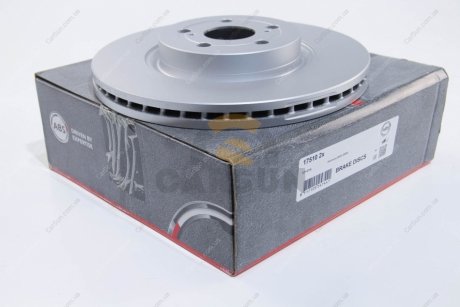 Тормозной диск - A.B.S. (4351205110 / 4351205070 / 4351205050) A.B.S. 17510 (фото 1)