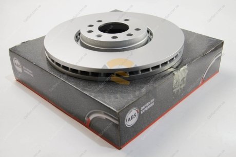 Тормозной диск - A.B.S. (93175606 / 569005 / 24435132) A.B.S. 17539 (фото 1)