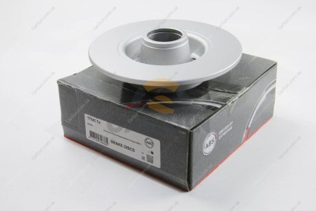 Тормозной диск - A.B.S. (92154400 / 7701207823) A.B.S. 17542 (фото 1)