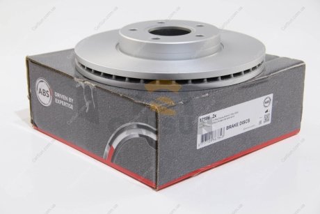 Тормозной диск - A.B.S. (BS5005 / BD3963 / AV611125DB) A.B.S. 17586 (фото 1)