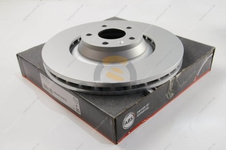 Тормозной диск - (4F0615301G) A.B.S. 17595