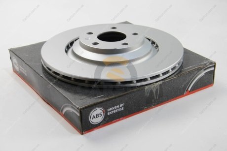 Тормозной диск - (4F0615601F) A.B.S. 17596
