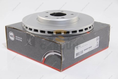 Тормозной диск - A.B.S. (A1694210212 / 1694211112 / 1694210212) A.B.S. 17647 (фото 1)
