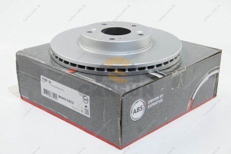 Тормозной диск - A.B.S. (45251SNVH00 / 45251SNLT60 / 45251SMGG11) A.B.S. 17659 (фото 1)